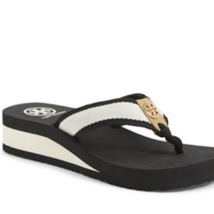 Tory Burch Woman’s Frankie Wedge Flip Flop